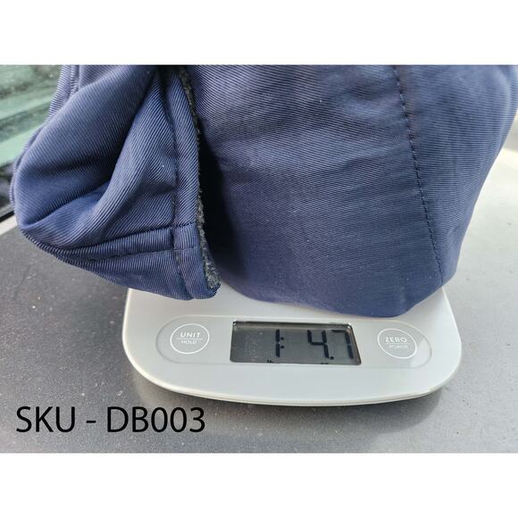 NATURALIFE Men's Blue with Gray Fleece Lined Vest - 47” Chest (L) - Picture 12 of 12